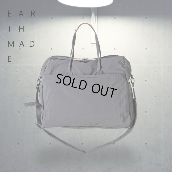 画像3: EARTH MADE / アースメイド 11POCKET INSIDE PRINT BOSTONBAG (3)