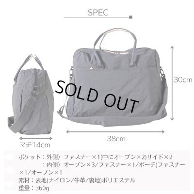 EARTH MADE / アースメイド 11POCKET INSIDE PRINT BOSTONBAG,ブランド