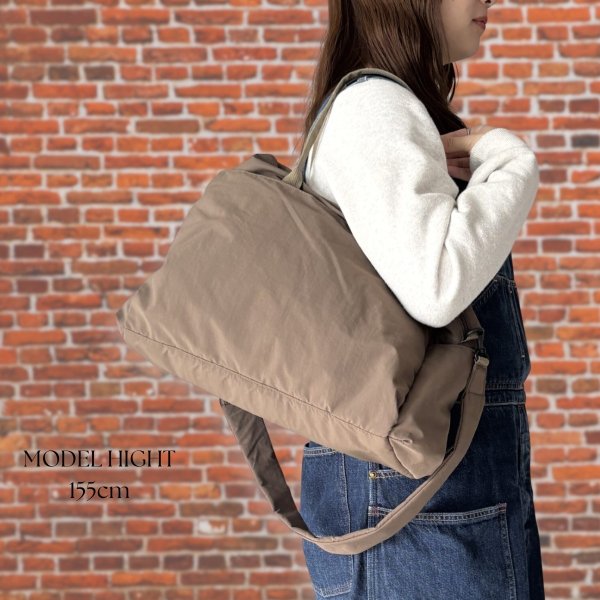 画像2: EARTH MADE / アースメイド 11POCKET INSIDE PRINT BOSTONBAG (2)