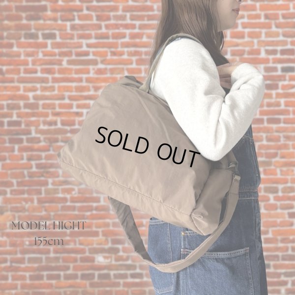 画像2: EARTH MADE / アースメイド 11POCKET INSIDE PRINT BOSTONBAG (2)