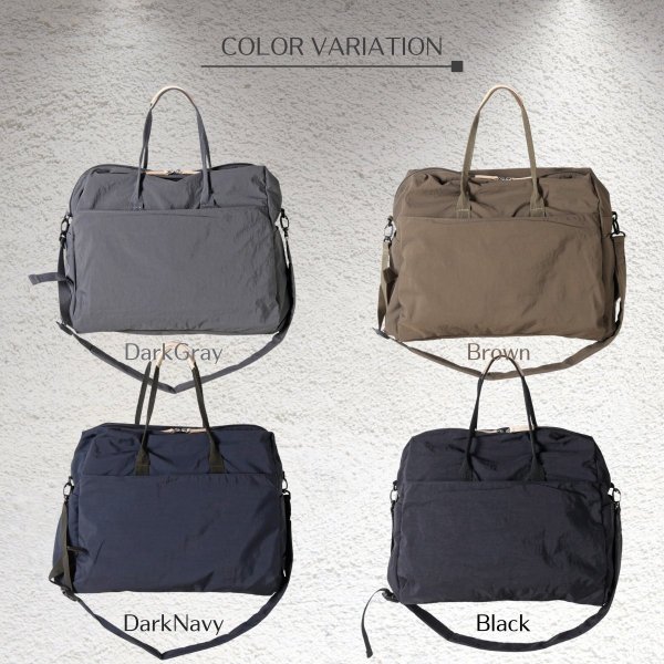 画像10: EARTH MADE / アースメイド 11POCKET INSIDE PRINT BOSTONBAG (10)