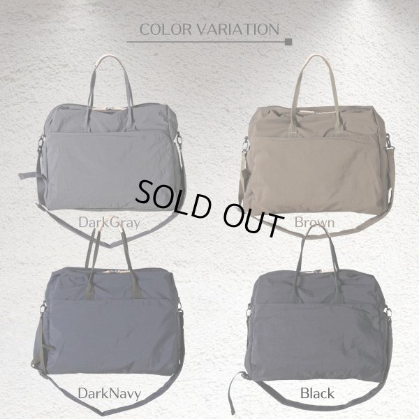 画像10: EARTH MADE / アースメイド 11POCKET INSIDE PRINT BOSTONBAG (10)