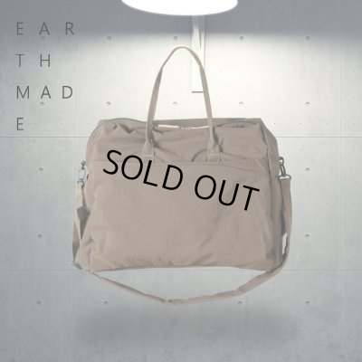 EARTH MADE / アースメイド 11POCKET INSIDE PRINT BOSTONBAG,ブランド