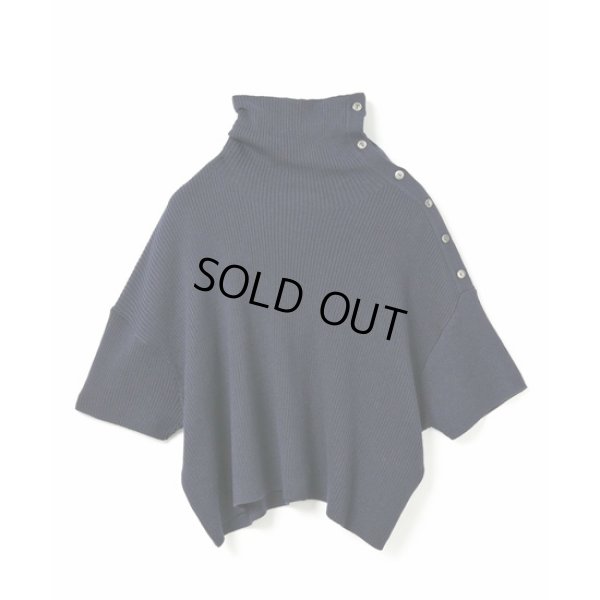 画像7: mizuiroind / ミズイロインド アシンメトリーカラー リブプルオーバー (7)