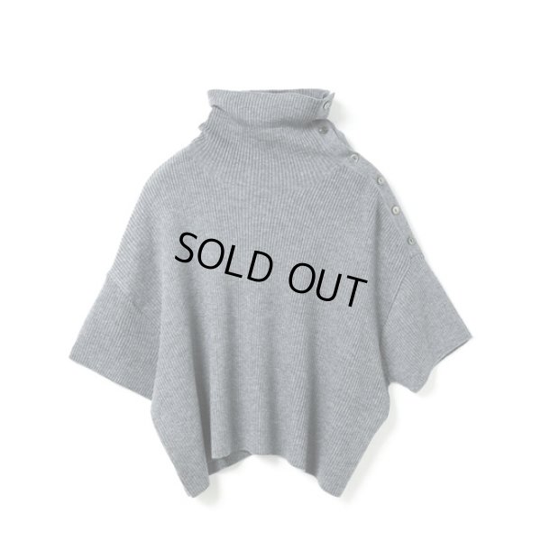 画像8: mizuiroind / ミズイロインド アシンメトリーカラー リブプルオーバー (8)