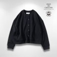 画像12: PONT DE CHALONS / ポンデシャロン NEWドロップスナップカーディガン (12)