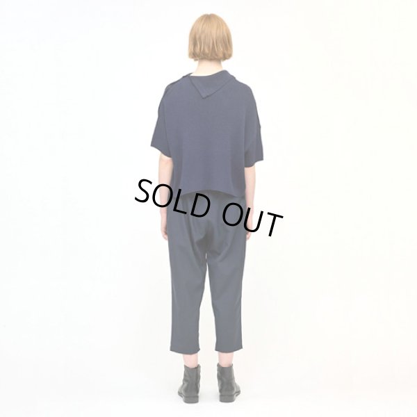 画像6: mizuiroind / ミズイロインド アシンメトリーカラー リブプルオーバー (6)