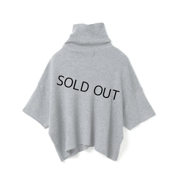 画像12: mizuiroind / ミズイロインド アシンメトリーカラー リブプルオーバー (12)