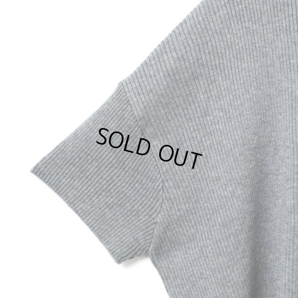 画像11: mizuiroind / ミズイロインド アシンメトリーカラー リブプルオーバー (11)