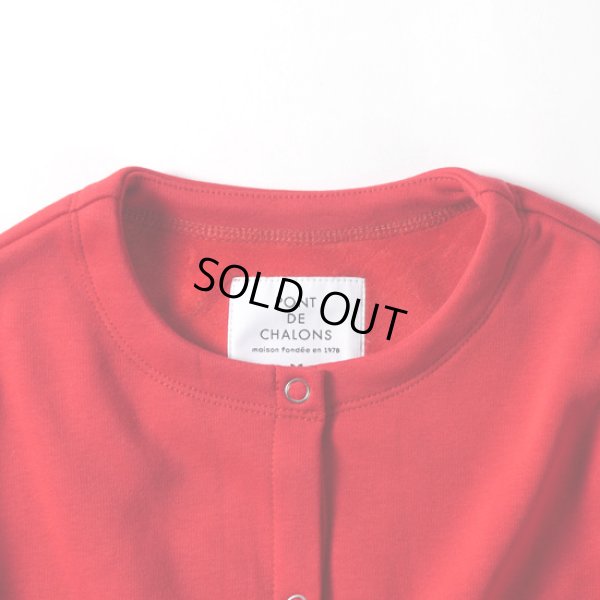 画像6: PONT DE CHALONS / ポンデシャロン NEWドロップスナップカーディガン (6)