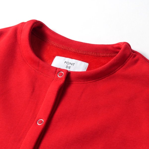 画像3: PONT DE CHALONS / ポンデシャロン NEWドロップスナップカーディガン (3)