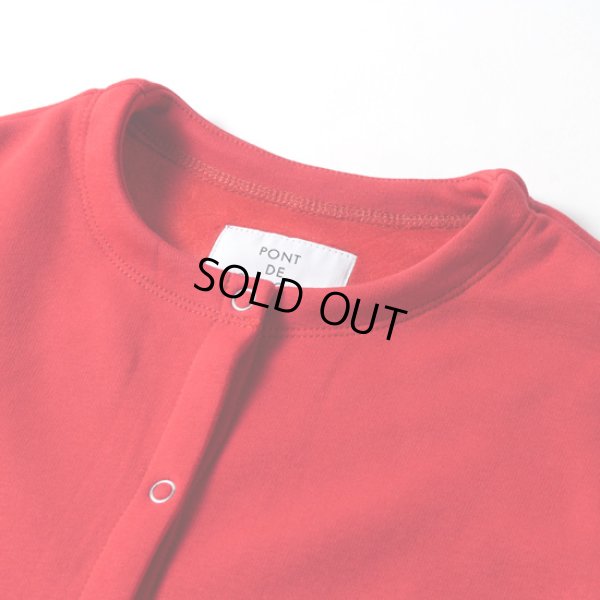 画像3: PONT DE CHALONS / ポンデシャロン NEWドロップスナップカーディガン (3)