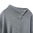 画像10: mizuiroind / ミズイロインド アシンメトリーカラー リブプルオーバー (10)