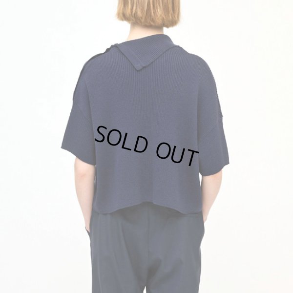 画像5: mizuiroind / ミズイロインド アシンメトリーカラー リブプルオーバー (5)