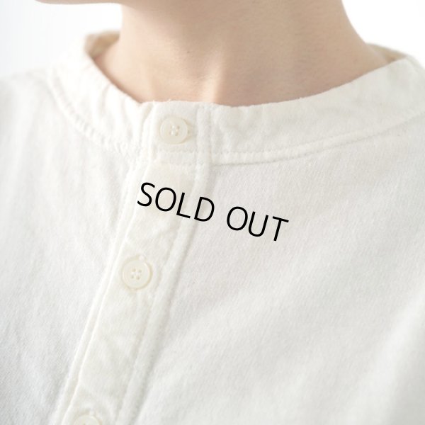 画像9: grin / グリン ホームスパンインレイ クラフトワイドカーディガン (9)