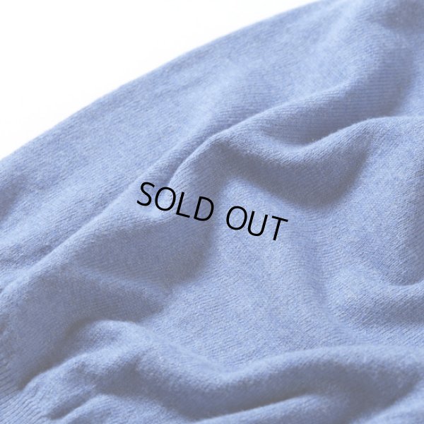 画像6: sosotto / ソソット コットンカシミア リバティフリルカラープルオーバー (6)