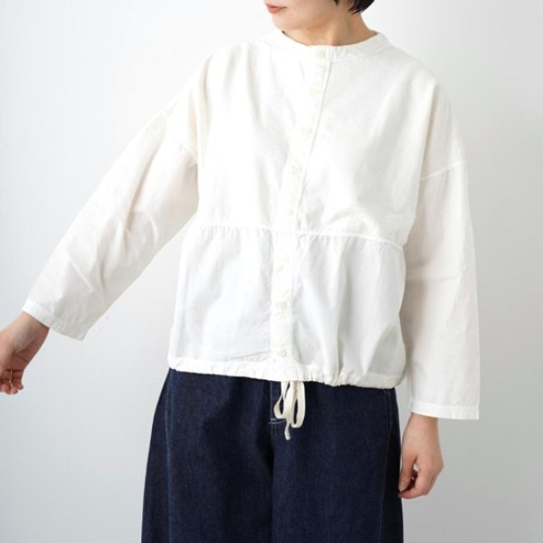 画像8: grin / グリン ホームスパンインレイ クラフトワイドカーディガン (8)