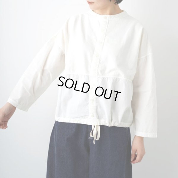 画像8: grin / グリン ホームスパンインレイ クラフトワイドカーディガン (8)