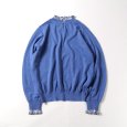画像7: sosotto / ソソット コットンカシミア リバティフリルカラープルオーバー (7)