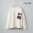 画像9: CLIP.TAB / クリップタブ チャンピオン天竺 ポケットプルオーバー (9)