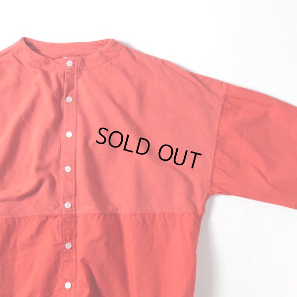 画像3: grin / グリン ホームスパンインレイ クラフトワイドカーディガン (3)