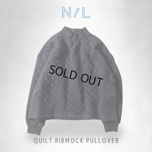 画像10: NATURAL LAUNDRY / ナテュラルランドリー キルト リブモックプルオーバー (10)