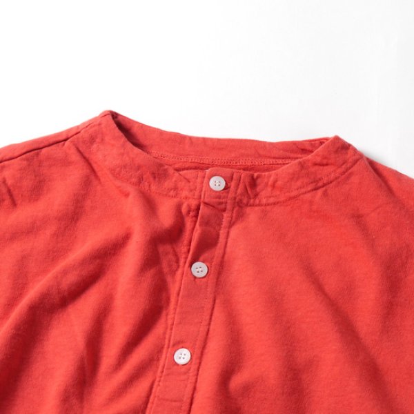 画像2: grin / グリン ホームスパンインレイ クラフトワイドカーディガン (2)