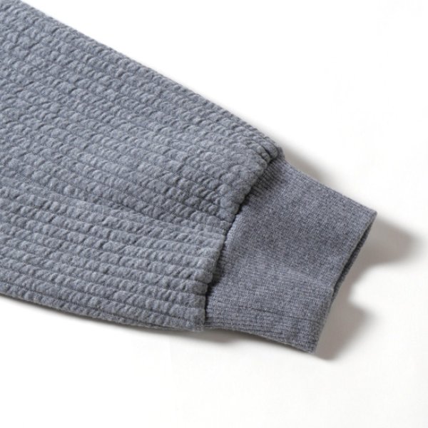 画像5: prit / プリット コールキルト VネックZIPカーディガン (5)