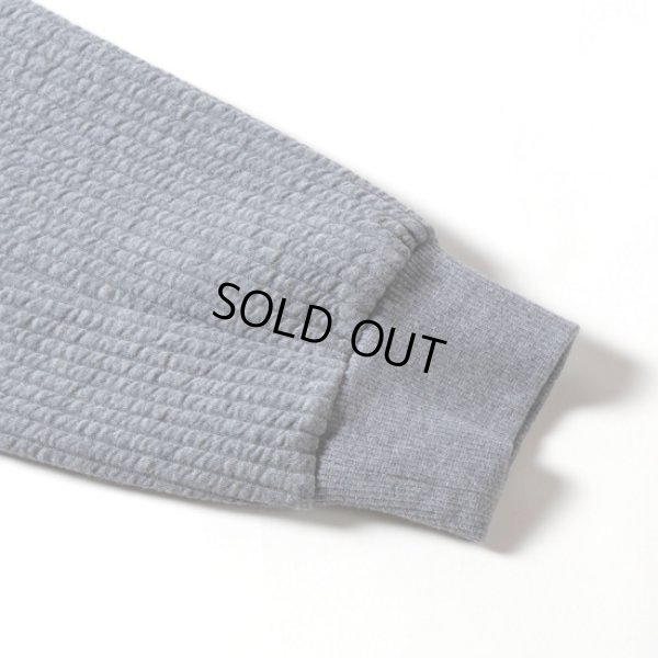 画像5: prit / プリット コールキルト VネックZIPカーディガン (5)