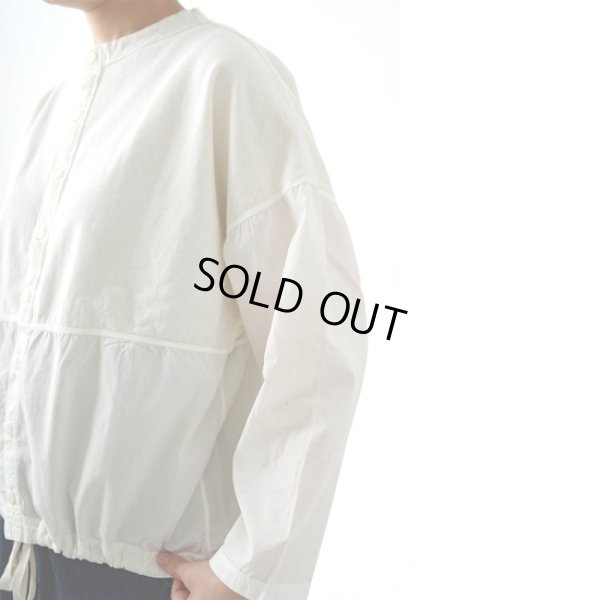 画像11: grin / グリン ホームスパンインレイ クラフトワイドカーディガン (11)