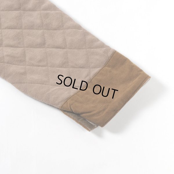 画像4: NATURAL LAUNDRY / ナテュラルランドリー キルト CPOカーディガン (4)