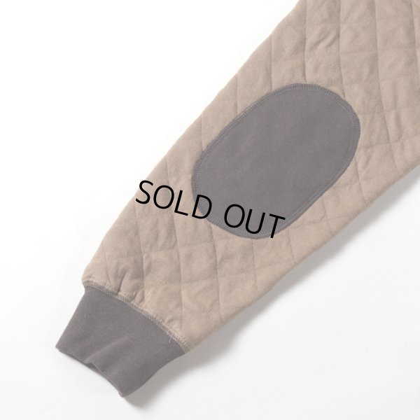 画像7: NATURAL LAUNDRY / ナテュラルランドリー キルト リブモックプルオーバー (7)