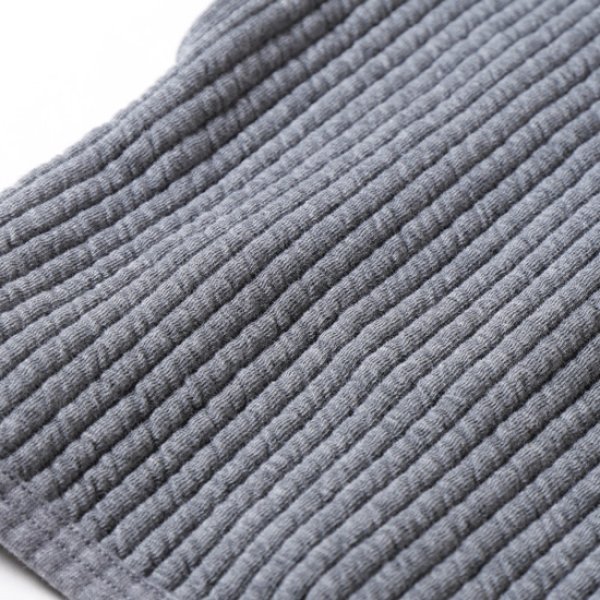 画像7: prit / プリット コールキルト VネックZIPカーディガン (7)