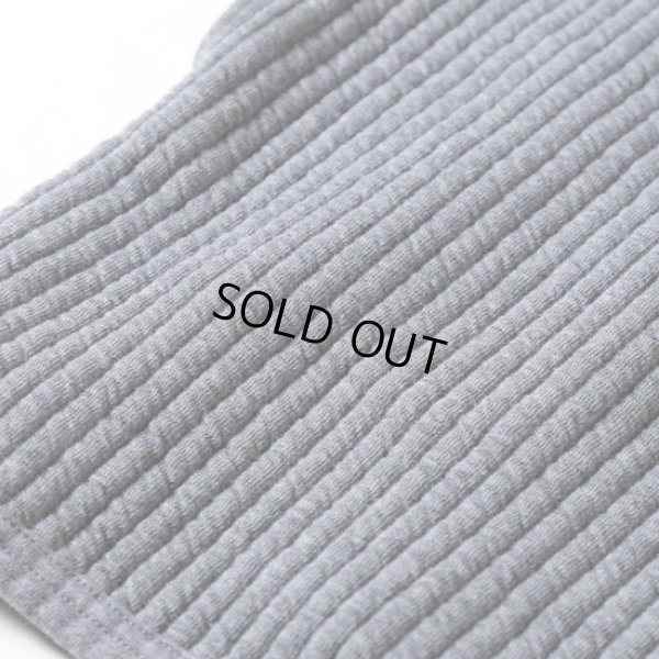 画像7: prit / プリット コールキルト VネックZIPカーディガン (7)