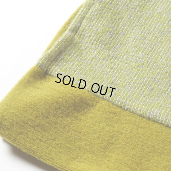 画像6: prit / プリット エアブラシニット×トライスピンループツイード切替 ニットライクプルオーバーベスト (6)