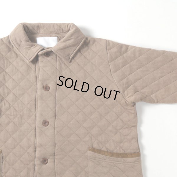 画像3: NATURAL LAUNDRY / ナテュラルランドリー キルト CPOカーディガン (3)