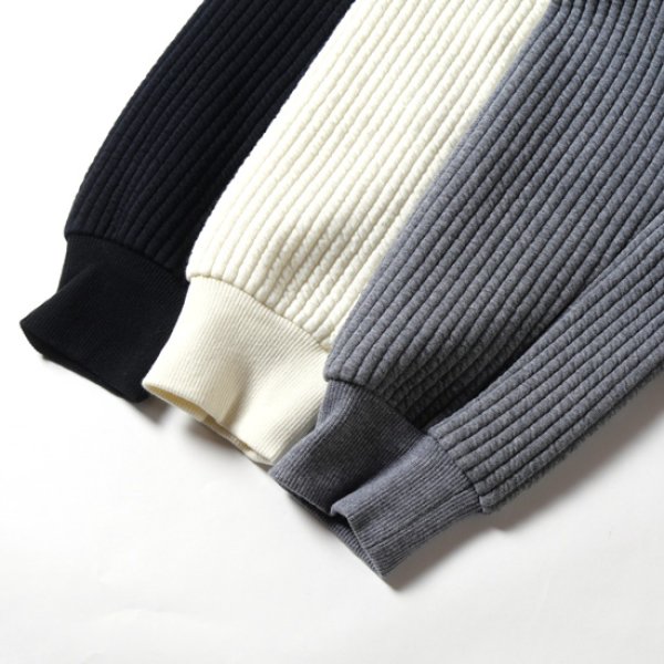 画像11: prit / プリット コールキルト VネックZIPカーディガン (11)