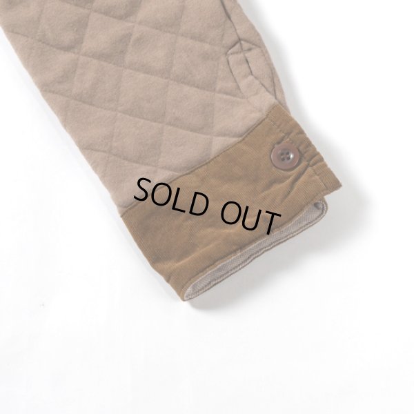 画像5: NATURAL LAUNDRY / ナテュラルランドリー キルト CPOカーディガン (5)