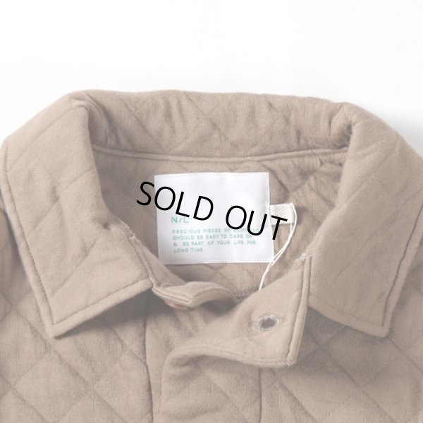 画像2: NATURAL LAUNDRY / ナテュラルランドリー キルト CPOカーディガン (2)