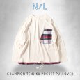 画像10: CLIP.TAB / クリップタブ チャンピオン天竺 ポケットプルオーバー (10)