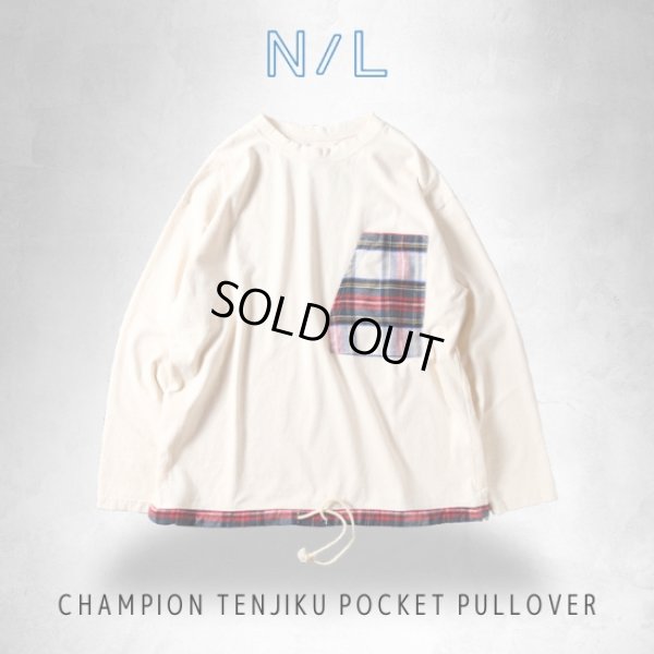 画像10: CLIP.TAB / クリップタブ チャンピオン天竺 ポケットプルオーバー (10)