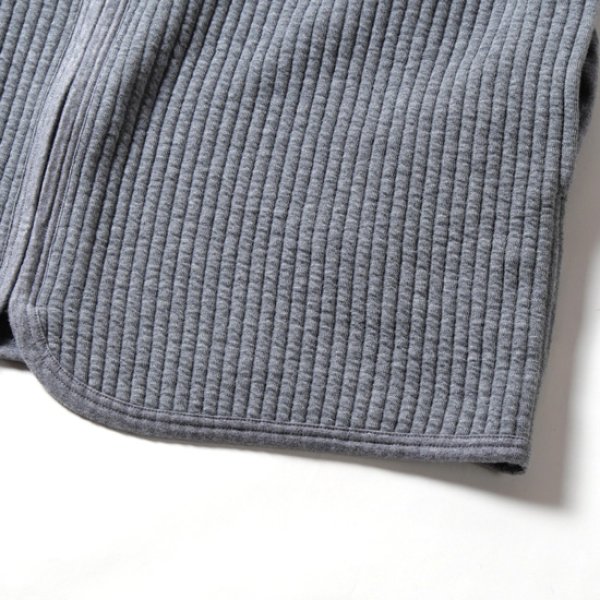 画像6: prit / プリット コールキルト VネックZIPカーディガン (6)