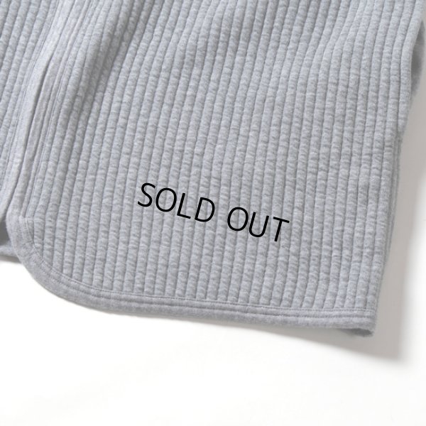 画像6: prit / プリット コールキルト VネックZIPカーディガン (6)