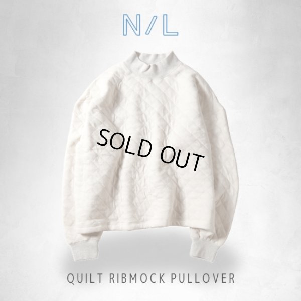 画像8: NATURAL LAUNDRY / ナテュラルランドリー キルト リブモックプルオーバー (8)