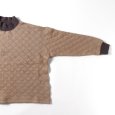画像3: NATURAL LAUNDRY / ナテュラルランドリー キルト リブモックプルオーバー (3)