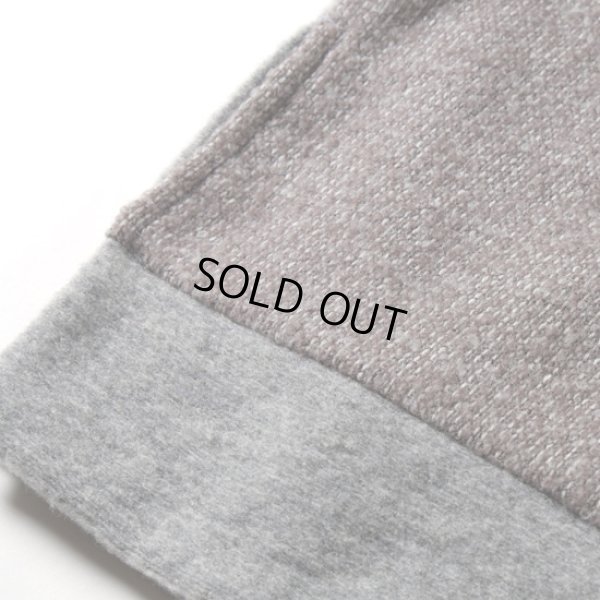 画像9: prit / プリット エアブラシニット×トライスピンループツイード切替 ニットライクプルオーバーベスト (9)