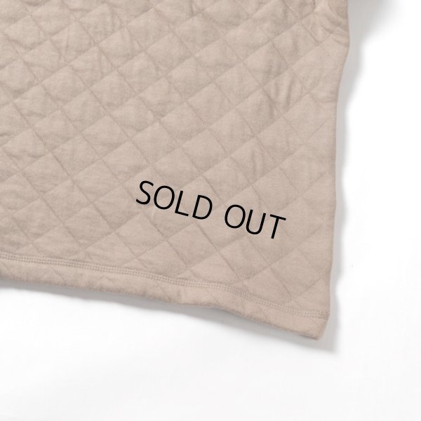 画像5: NATURAL LAUNDRY / ナテュラルランドリー キルト リブモックプルオーバー (5)