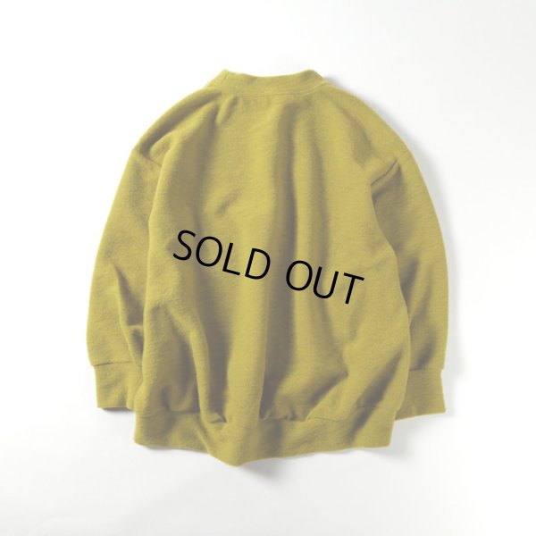 画像7: prit / プリット エアブラシニット×トライスピンループツイード切替 ニットライクプルオーバー (7)