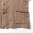 画像7: NATURAL LAUNDRY / ナテュラルランドリー キルト CPOカーディガン (7)