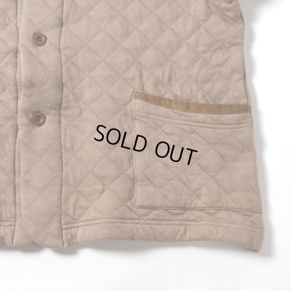 画像7: NATURAL LAUNDRY / ナテュラルランドリー キルト CPOカーディガン (7)